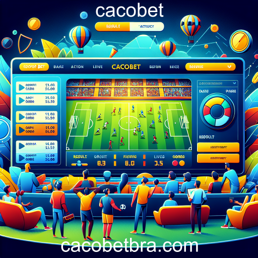 Apostas Esportivas: A Emoção do Jogo ao Seu Alcance no Cacobet