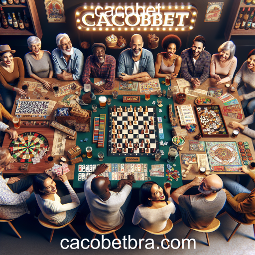 A Popularidade Crescente dos Jogos de Mesa