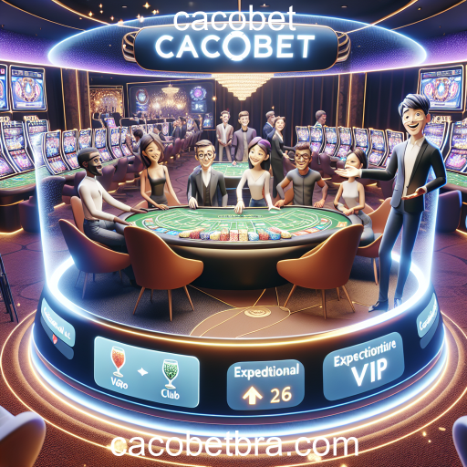 Descubra o Clube VIP: A Nova Fronteira dos Jogos em Cacobet